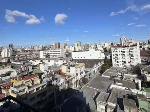 Departamento 3 ambientes con 1 baño