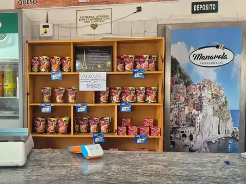 Venta Fábrica de pastas con sucursal- Funcionando