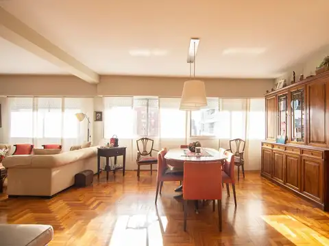 Departamento 4 ambientes con 2 baños