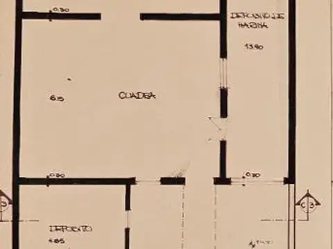 Inmejorable inmueble para inversión 