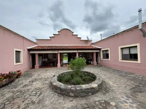 casa de campo en potreros de quijano, 6 hectareas