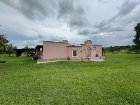 casa de campo en potreros de quijano, 6 hectareas