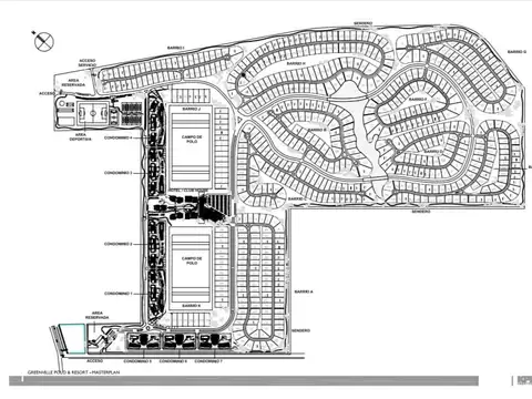 Terreno en Venta en Greenville Polo & Resort, USD 160.000