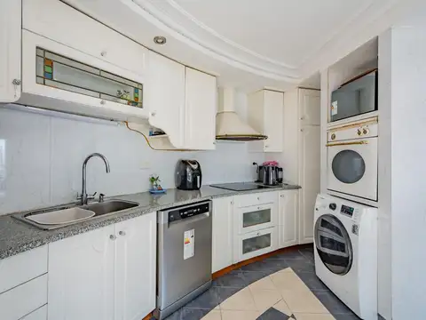 Departamento Monoambiente con 2 baños