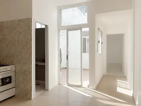 Departamento 2 ambientes con 2 baños