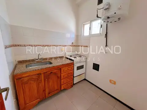 Departamento Monoambiente con 1 baño