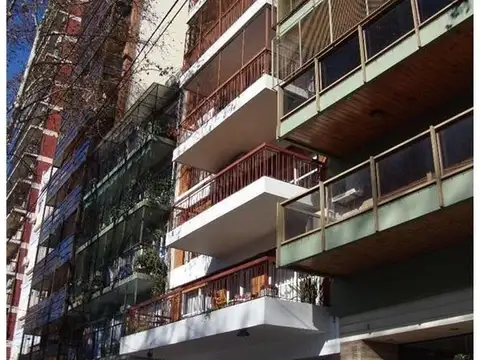 DUPLEX vista panorámica con balcón corrido Orientado al Este - Cochera - Baulera *VILLA CRESPO*