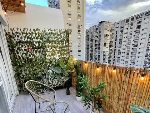 Departamento en venta monoambiente amoblado en Retiro