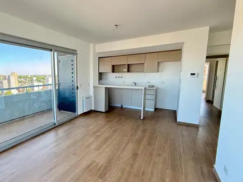 Departamento 3 ambientes con quincho, hidromasaje y parrilla en San Martin centro
