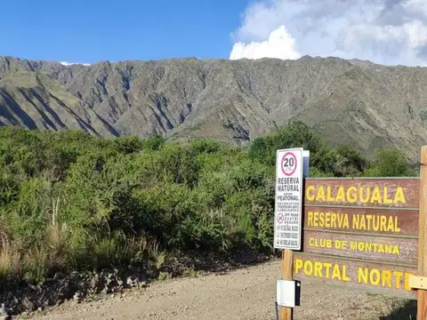 Reserva natural Calaguala - Villa de Merlo 100