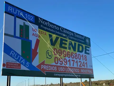 Terreno en Venta de 24287,0 m2