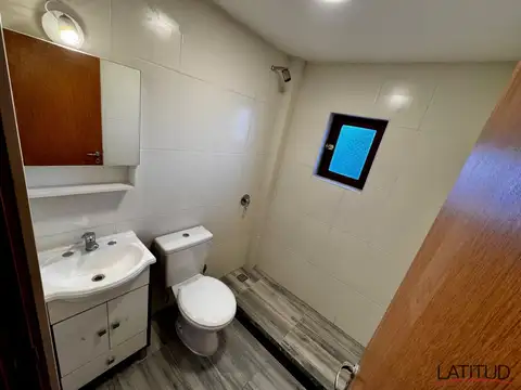 Departamento Monoambiente con 1 baño