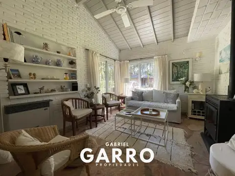 Excelente casa en planta baja en Zona Golf, Pinamar.