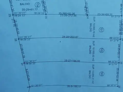 LOTEO VENTA  EN LA GRANJA