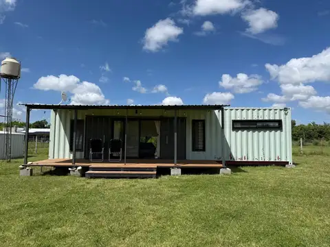 Casa container en Barrio Los pinos