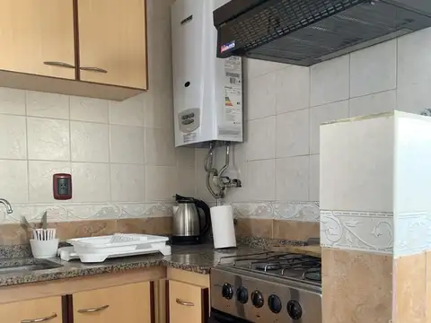 Departamento Monoambiente con 2 baños