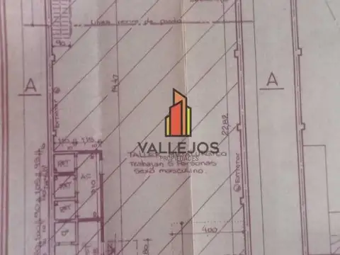 Galpon en Venta en Villa Libertad, USD 235.000