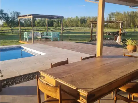 VENTA CASA DE CAMPO EN EXALTACIÓN DE LA CRUZ