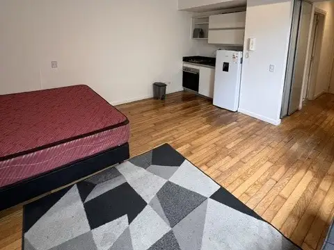 Monoambiente en Belgrano-semiamoblado disponible -min 1 año