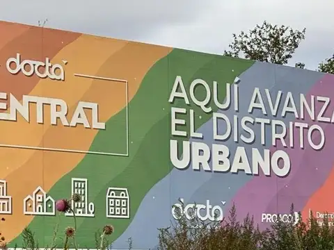 Venta Lote Docta Central apto residencial 250 m2
