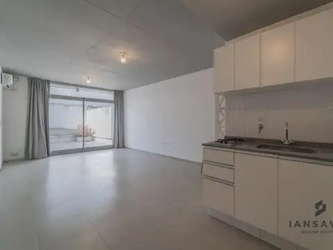 Departamento Monoambiente con 1 baño