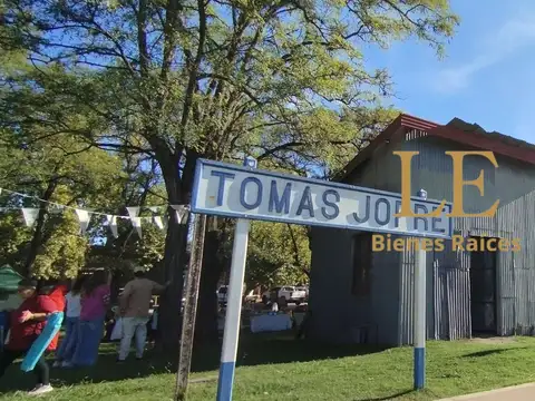 LOTE EN VENTA EN TOMAS JOFRÉ