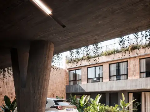 Depto Tipo Casa 3 ambientes con 2 baños