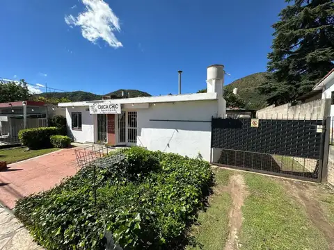 VENTA LOCAL COMERCIAL Y CASA 2 DORM SOBRE CARCANO