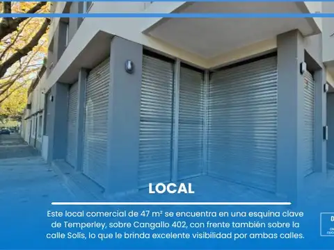 Local en Venta en Temperley, USD 84.900