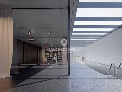 Departamento Monoambiente con 1 baño