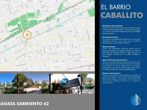 Fragata Sarmiento 62 , Piso 2