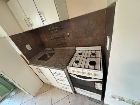 Departamento Monoambiente con 1 baño