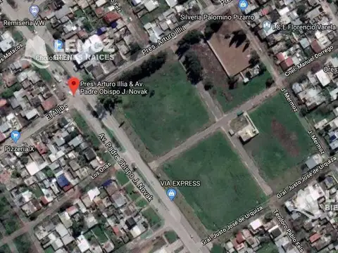 Terreno en Venta de 1034,0 m2