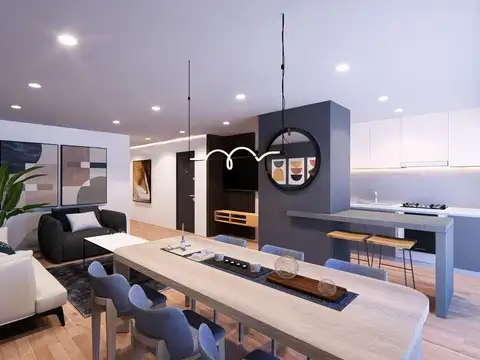 Departamento en Venta de 2 ambientes