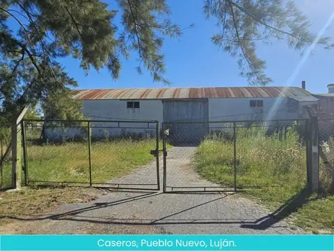 Galpón en Pueblo Nuevo, Luján en Venta