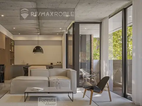 Departamento 4 ambientes con 2 baños