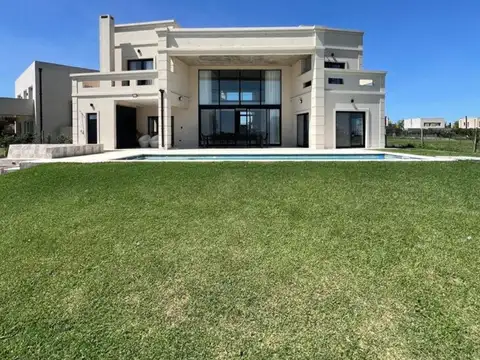 VENTA CASA VISTA LAGUNA GOLF PILETA-EL CANTON