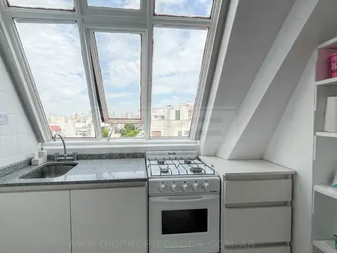Departamento 2 ambientes con 1 baño