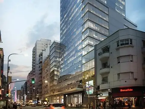 Avenida Corrientes 1400