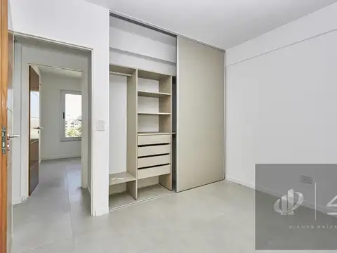Departamento 3 ambientes con 2 baños