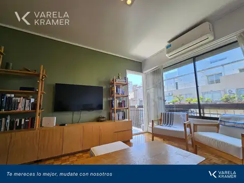 Departamento 3 ambientes con 1 baño