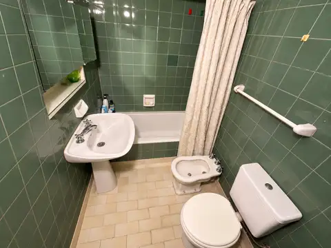 Departamento 3 ambientes con 1 baño