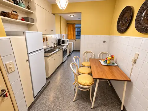 Venta 3 Ambientes con Dependencia de Servicio | 2 Baños | Balcón | Vigilancia.