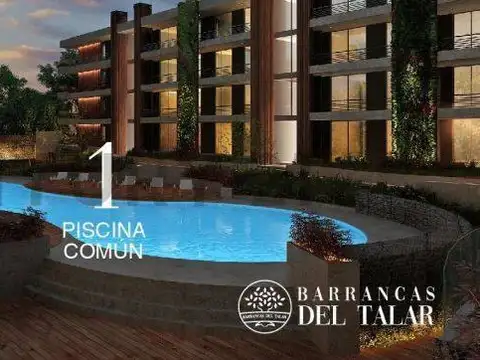 Departamento en Venta de 1 dormitorio