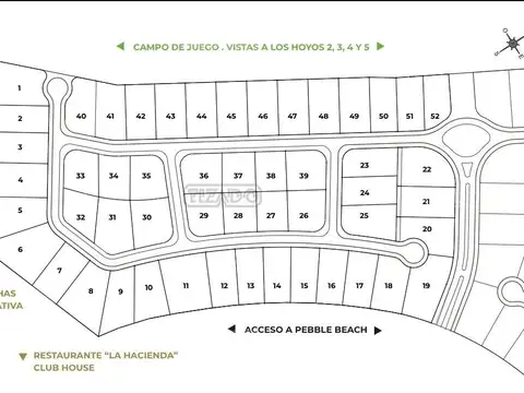 Terreno en Venta en Pilar Golf Club, USD 105.000