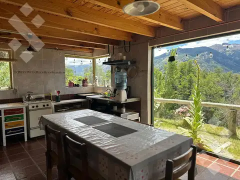 VENTA CASA CON VISTA AL LAGO, MELIQUINA