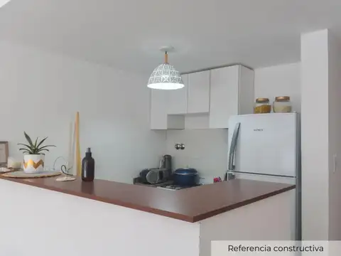 Departamento un domitorio. Zona terminal y facultades. Financiación