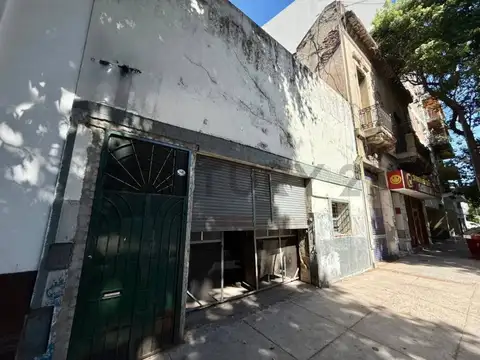 VENTA GALPÓN EN SAN CRISTÓBAL – LOTE 8,66 x 36 – USAB 2 – OPORTUNIDAD DESARROLLO