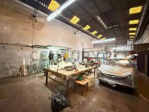 VENTA GALPÓN EN SAN CRISTÓBAL – LOTE 8,66 x 36 – USAB 2 – OPORTUNIDAD DESARROLLO