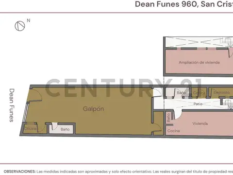 Galpon en Venta en San Cristobal, USD 320.000